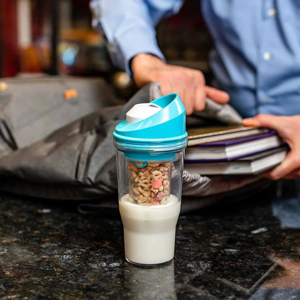 Double Layer Breakfast Cup