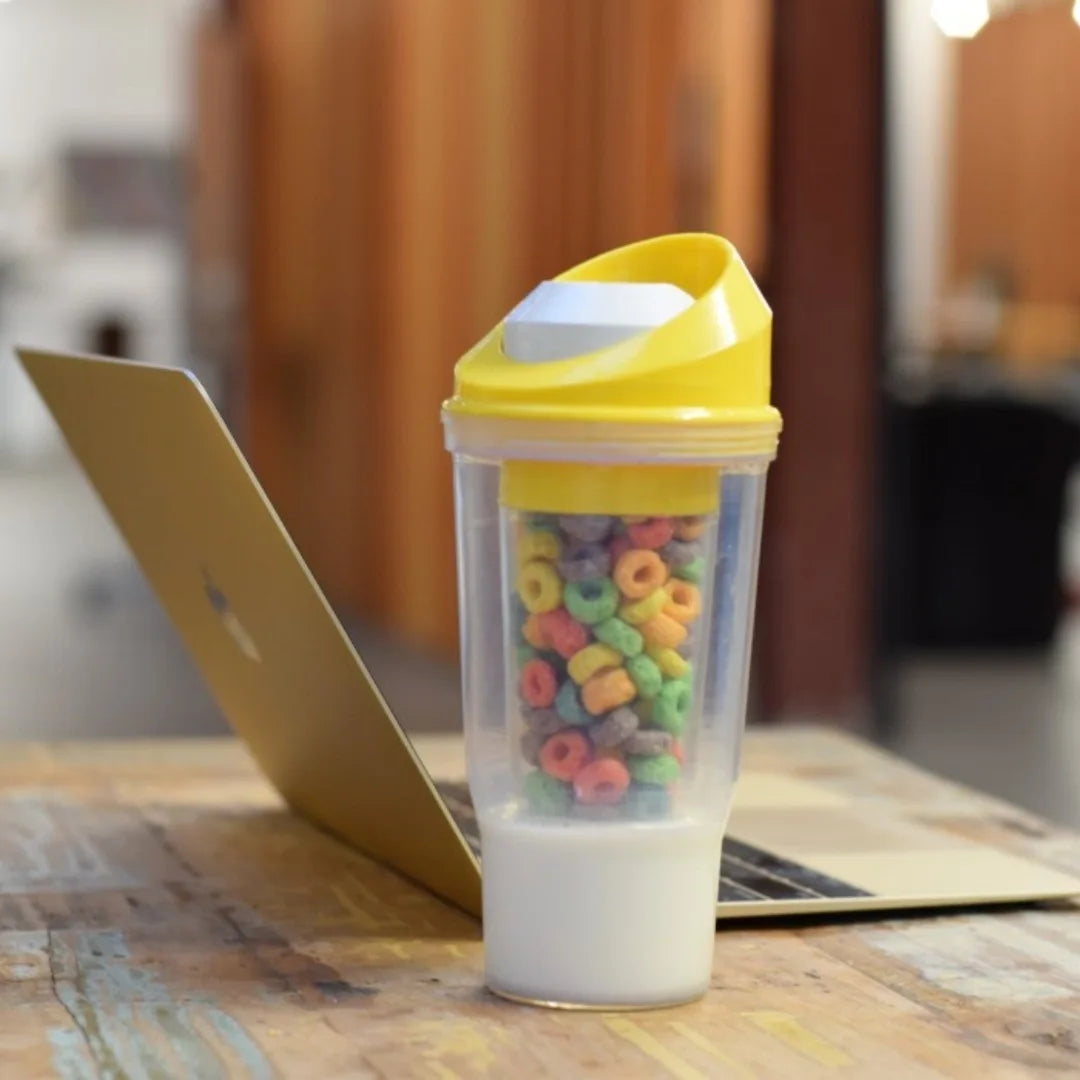 Double Layer Breakfast Cup