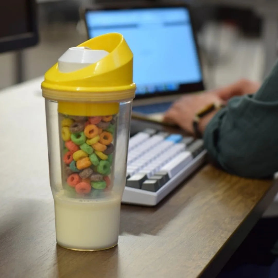 Double Layer Breakfast Cup